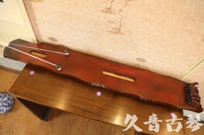 邯郸市●久音古琴  ●典藏系列 20230529 [红洒金竹节]