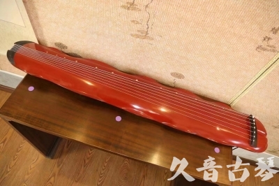 邯郸市●久音古琴  ●典藏系列 20230605 [红洒金蕉叶]（升级必选）