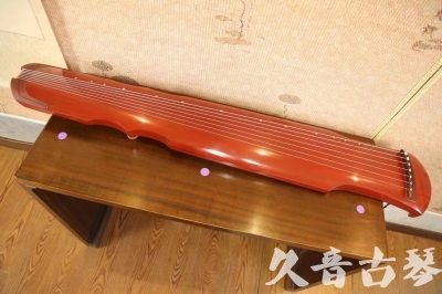 邯郸市●久音古琴  ●典藏系列  20230608[红洒金伏羲]