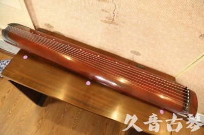 邯郸市●久音古琴  ●典藏系列  20230610[洒金绿绮]