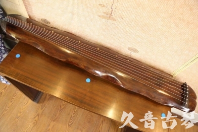 邯郸市●久音古琴  ●今日推荐 20230613【收藏级断纹蕉叶】