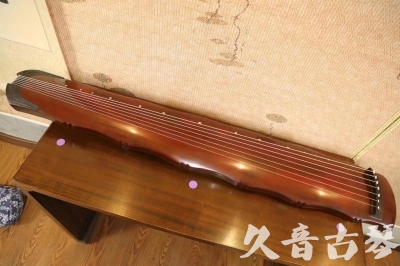 邯郸市●久音古琴  ●典藏系列 20230726 [红洒金竹节]