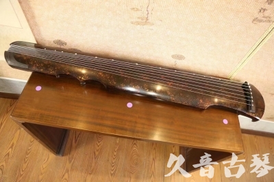 邯郸市●久音古琴  ●臻品推荐 20230729 [犀牛皮纹伏羲式]