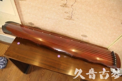 邯郸市●久音古琴  ●典藏系列 20230807 [红洒金竹节]