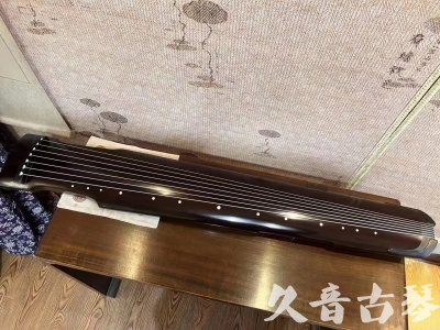 邯郸市●久音古琴  ●限量款式 20230822 [精品演奏仲尼式]