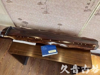 邯郸市●久音古琴  ●今日推荐 20230830 【冰丝断纹蕉叶】