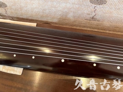 邯郸市●久音古琴  ●限量款式  20230915[精品演奏仲尼式]