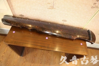 邯郸市●久音古琴  ●臻品推荐 20231106 [犀牛皮纹伏羲式]