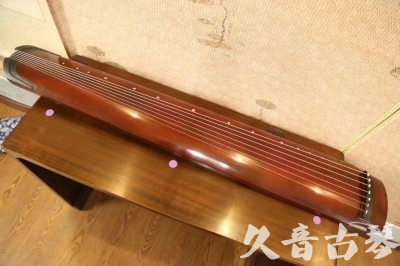 邯郸市●久音古琴  ●典藏系列 20231124 [洒金绿绮]