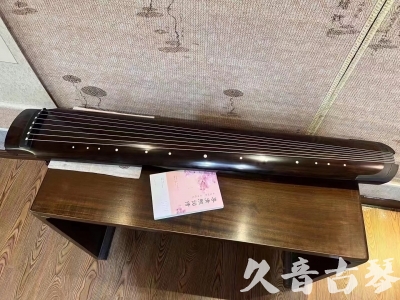 邯郸市●久音古琴  ●佳品推荐  20231214[收藏级绿绮式]