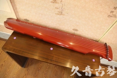 邯郸市●久音古琴  ●典藏系列 20240104[红洒金仲尼式]