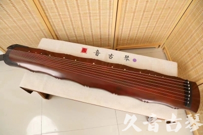 邯郸市●久音古琴  ●典藏系列 20240524 [红洒金竹节]