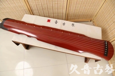 邯郸市●久音古琴  ●典藏系列 20240724 [红洒金伏羲]